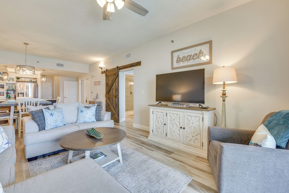 Walk to Shore: Resort Retreat in Miramar Beach!