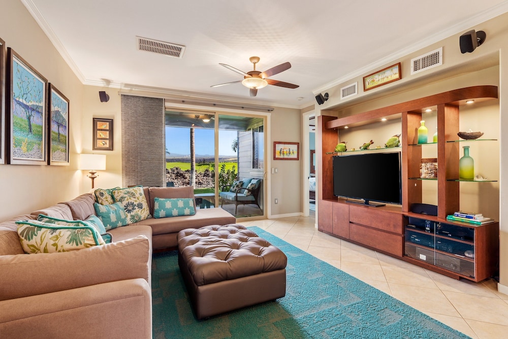 Ground Floor - Gorgeous View of Mauna Kea - Concierge - Nearby Beach - Vrkcv