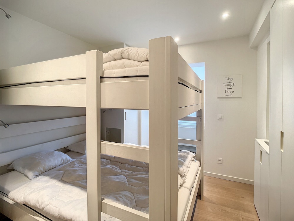 Apartment in Knokke-heist With Sea Views