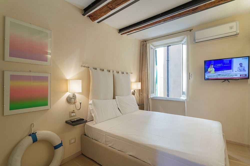 Nel cuore del borgo di Camogli