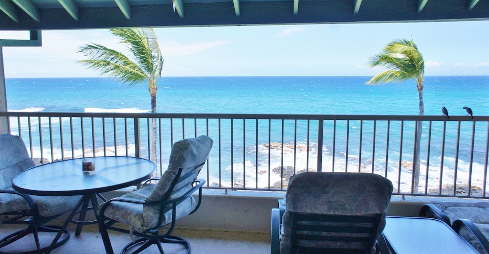 Ocean Front - Walk to Kona Town! - Vrkcv