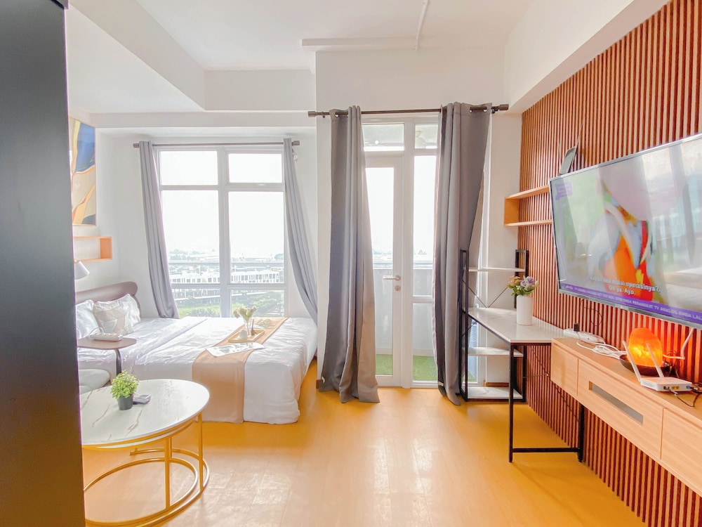 Spacious And Cozy Studio Apartment Vasanta Innopark