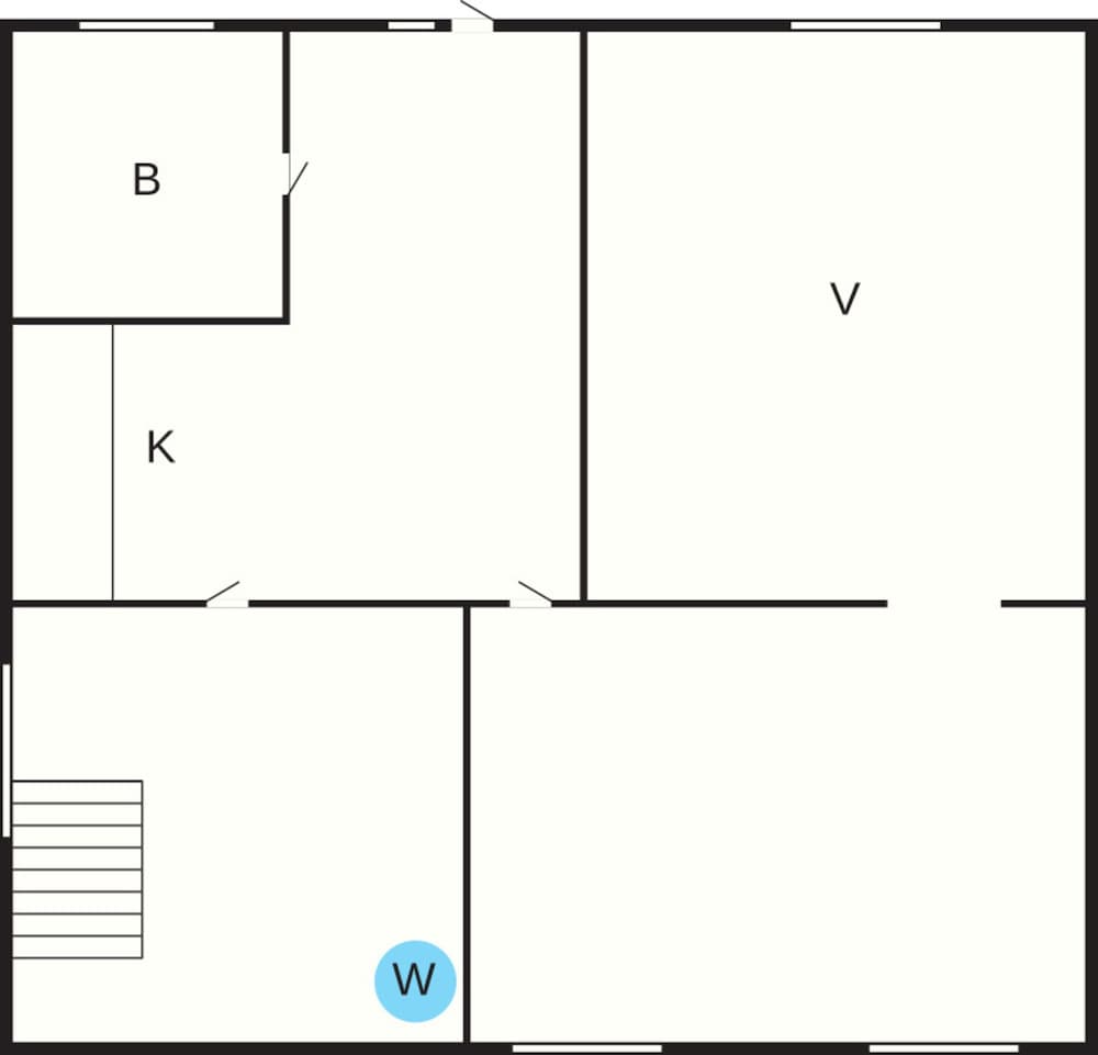 5 Star Holiday Home in Allinge