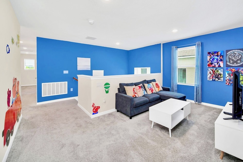 Solara 7BR Resort Home w Pool, Hot Tub & Games