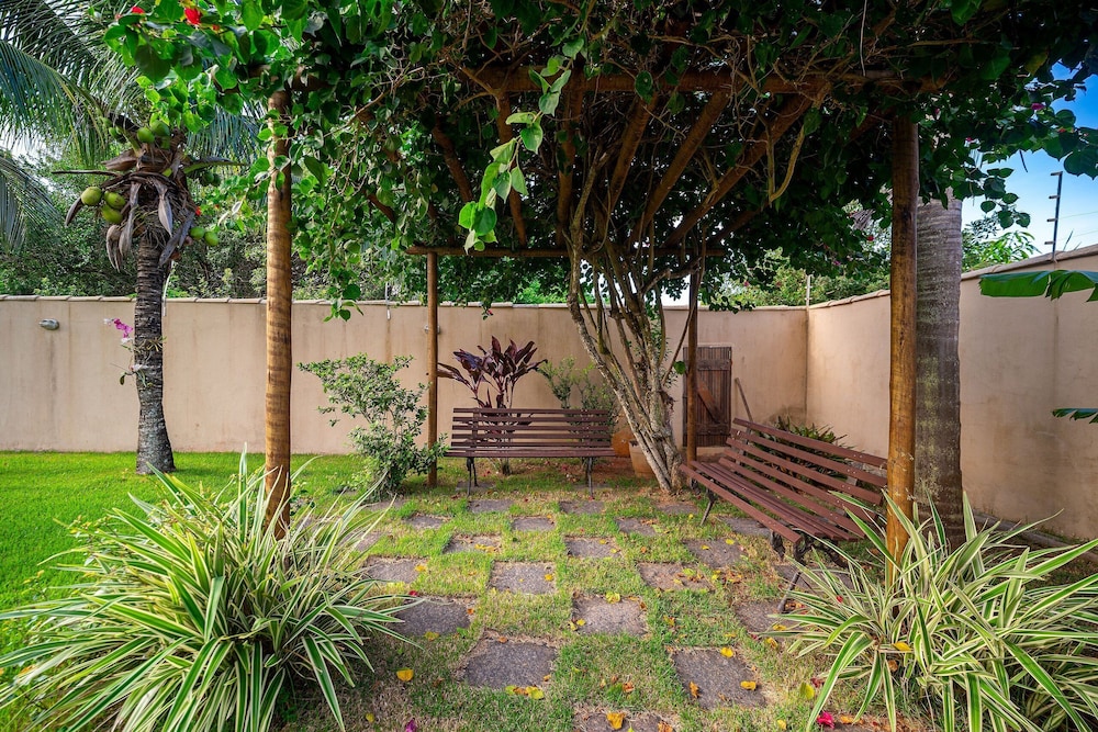 Bz98 Geribá casa 4 suítes e área gramada