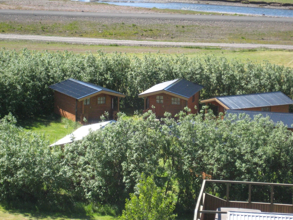Huts in Víðidalur