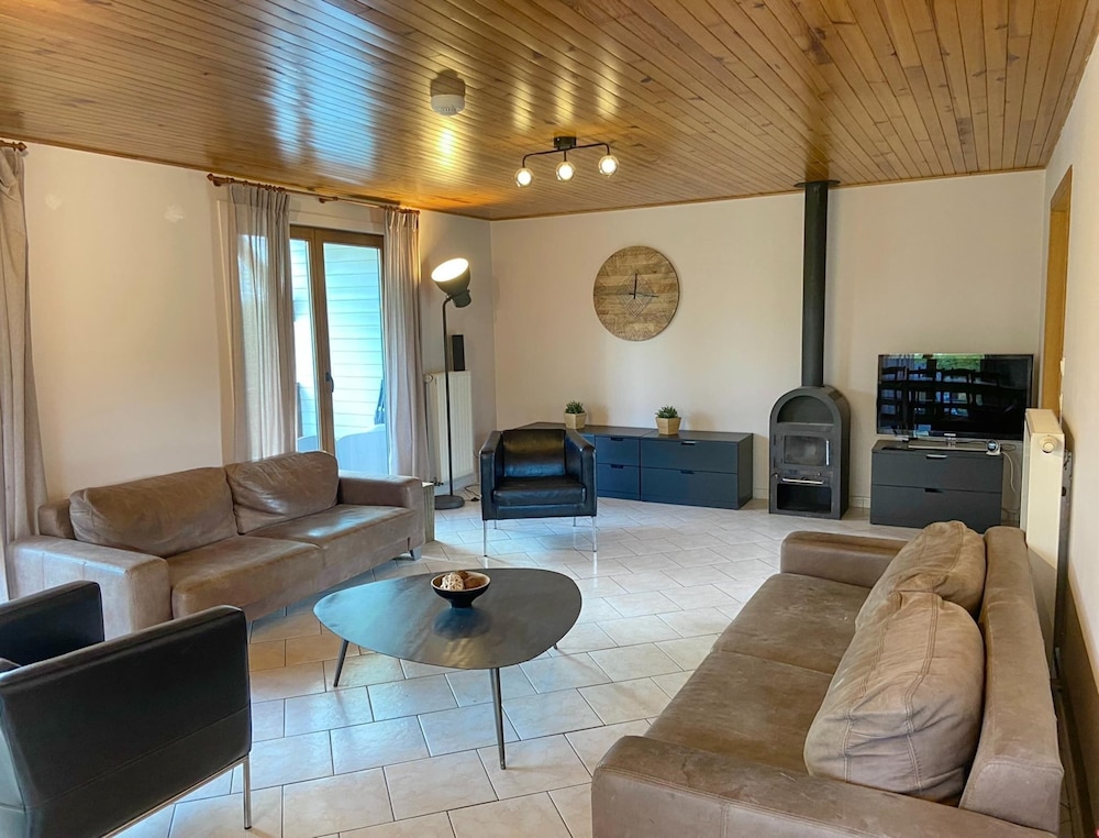 Holiday Home in Heure With Pool & Sauna