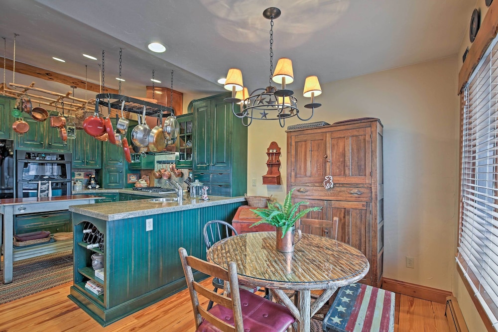 2 Mi to Skiing: Mtn-view Home w/ Deck in Granby! view 5