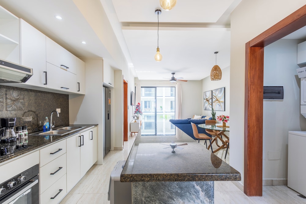Quiet 1BR Apartment Walk to Bávaro Beach
