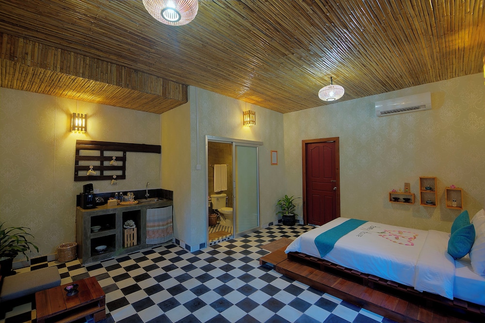 Old Khmer House