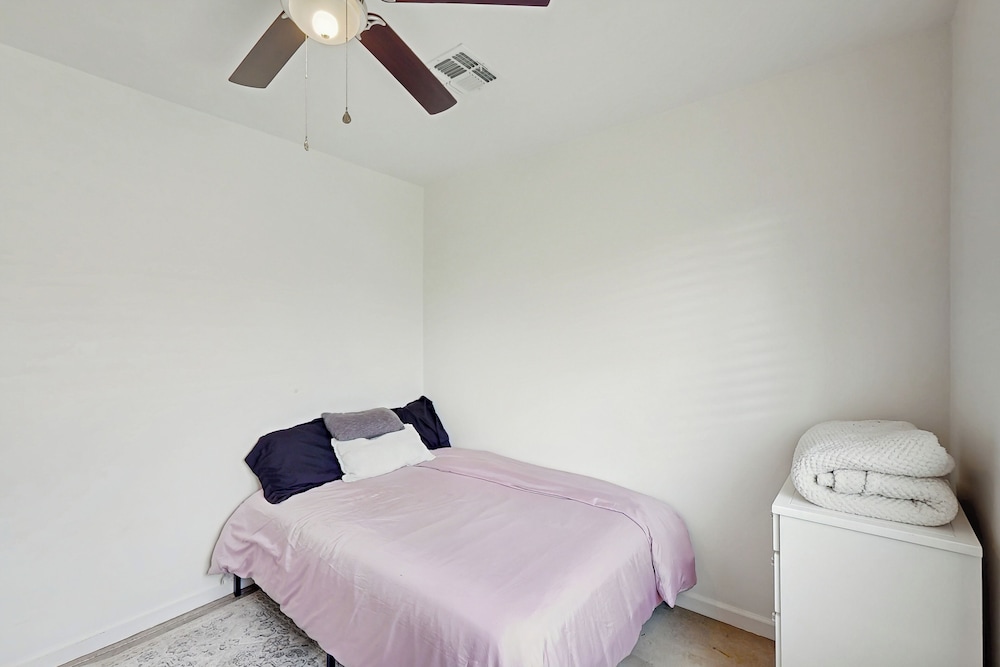 Home w/ Central AC, W & D, & Yard: Dog Friendly!