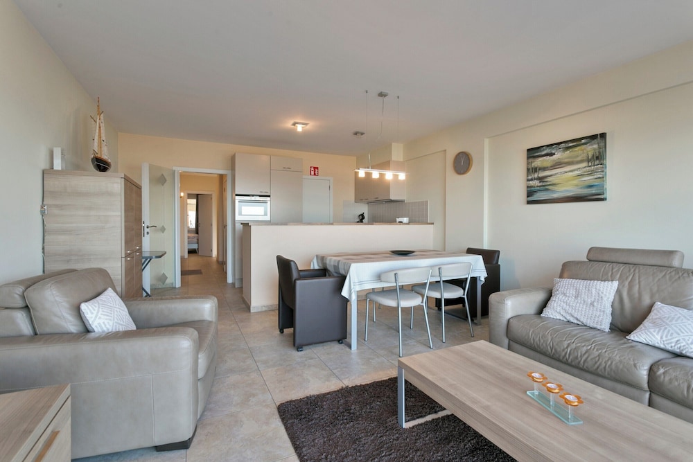 Apartment in Blankenberge Near Centre