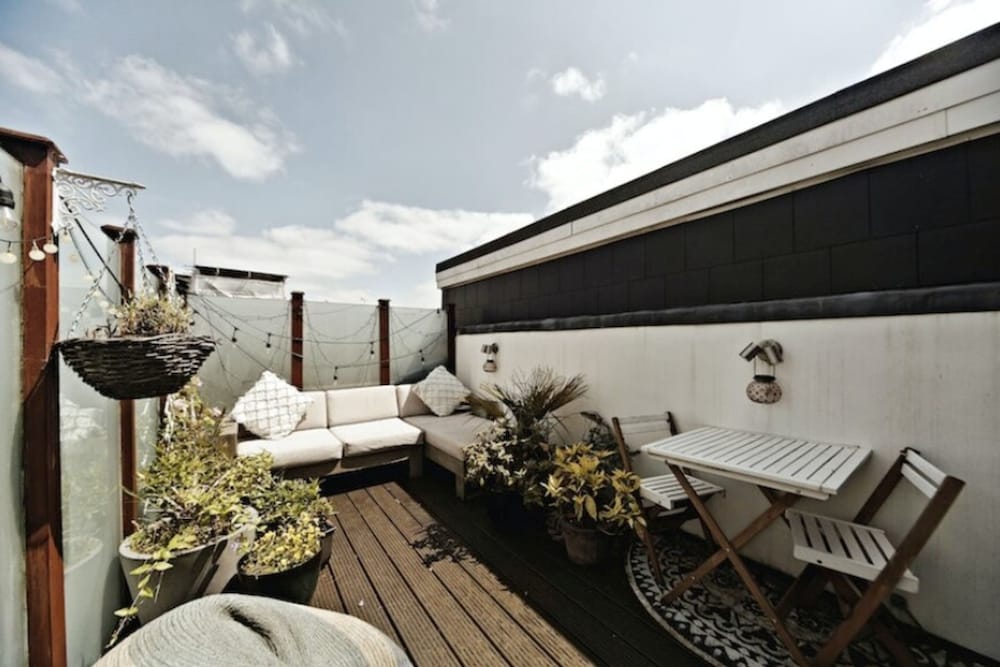 Chic 3BD Maisonette W/roof Terrace - Wandsworth!