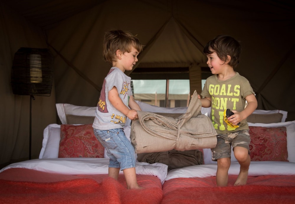 Pumzika Luxury Safari Camp - East Africa Camps