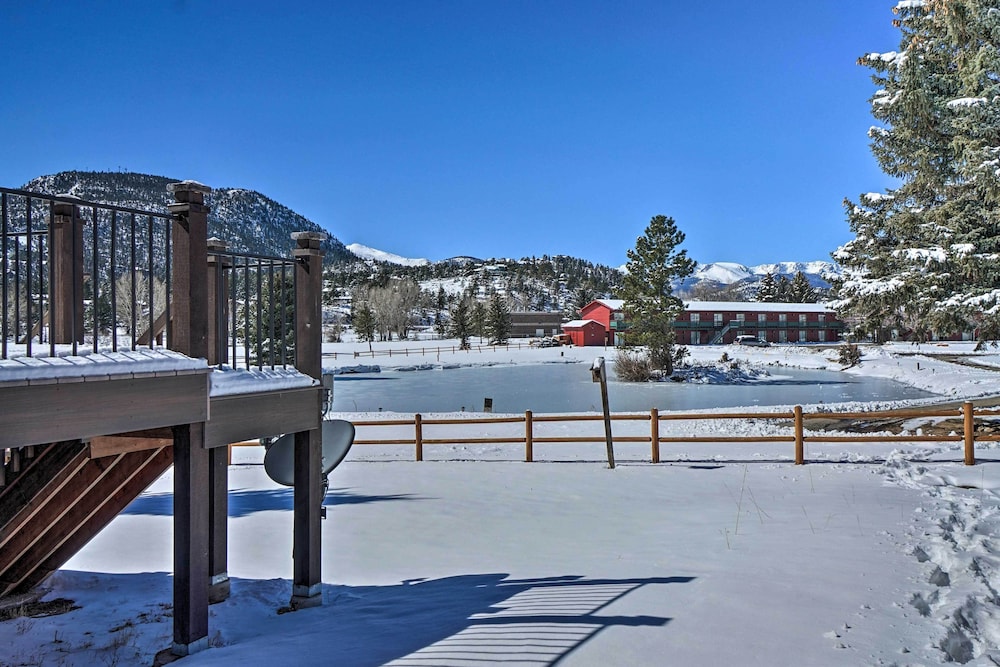 Estes Park House w/ Mtn Views - STR License 3154 - Property Image 5