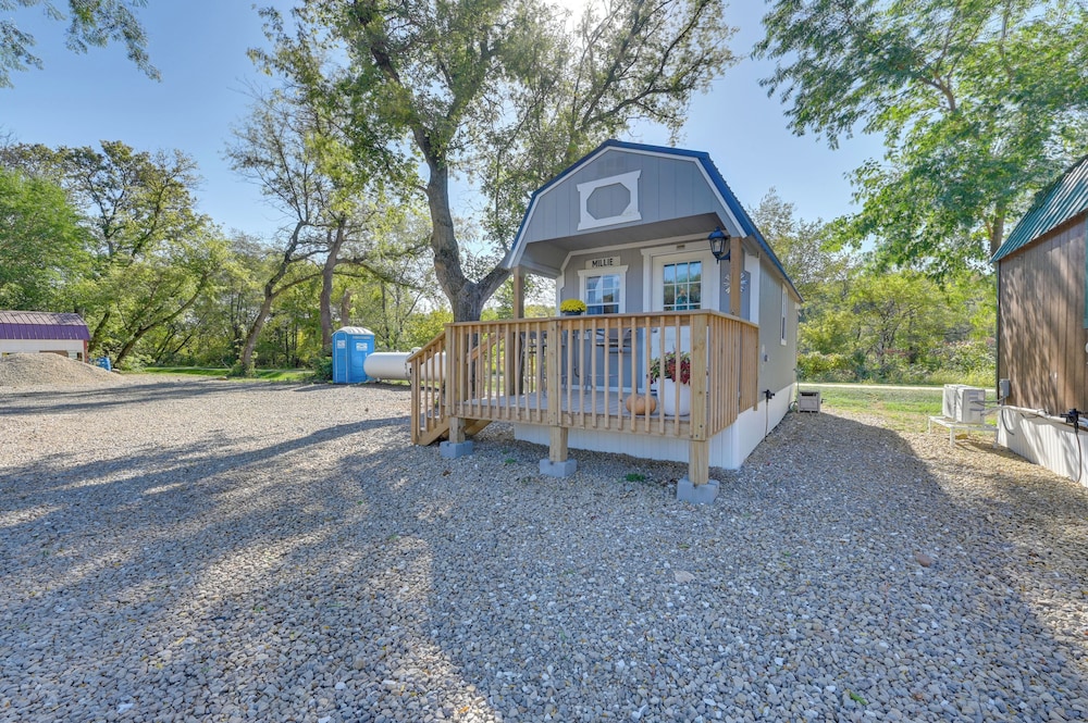 Steamboat Rock Cabin Near Trails & River!