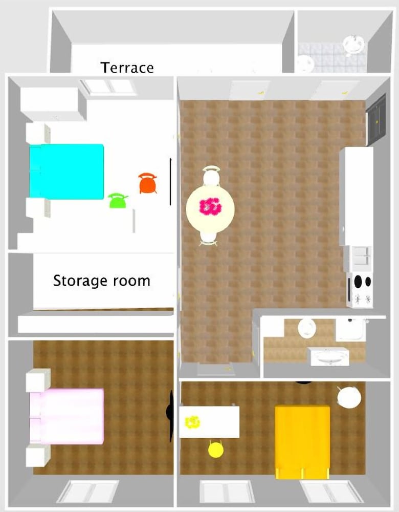 Francouzska Modern Apartment