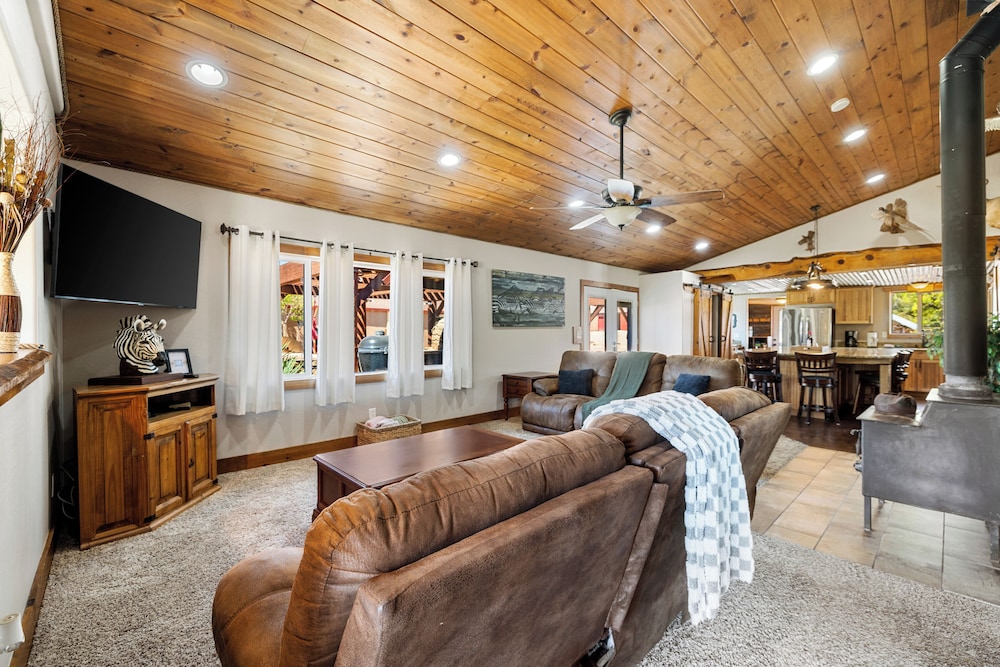 Zebra Retreat Compound