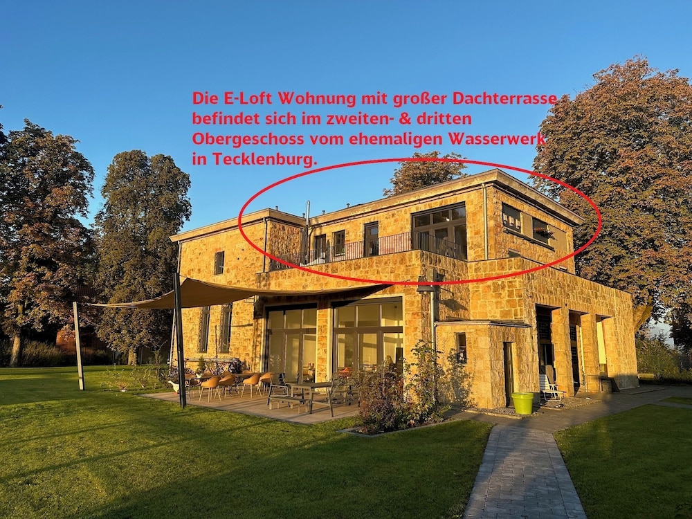 E-Loft Altes Wasserwerk Tecklenburg