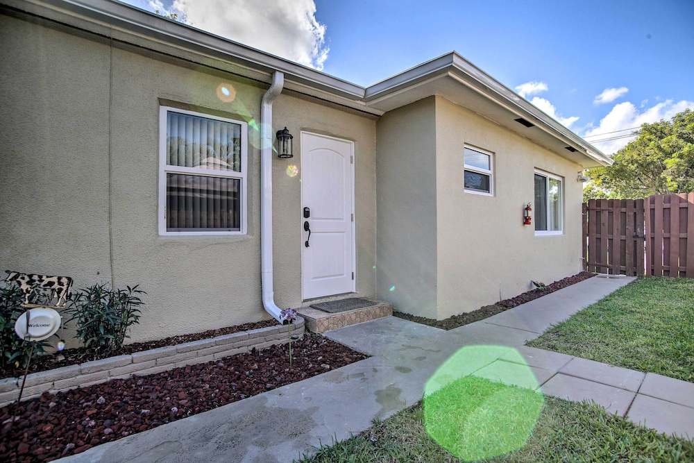 1 Mi to Oceanfront Fun: Pompano Beach Retreat!