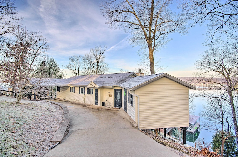 Hot Tub & Dock: Lake Ozark Vacation Home!