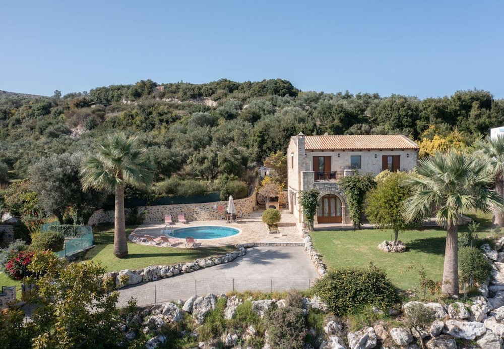 Villa Top Hill in Agia Triada
