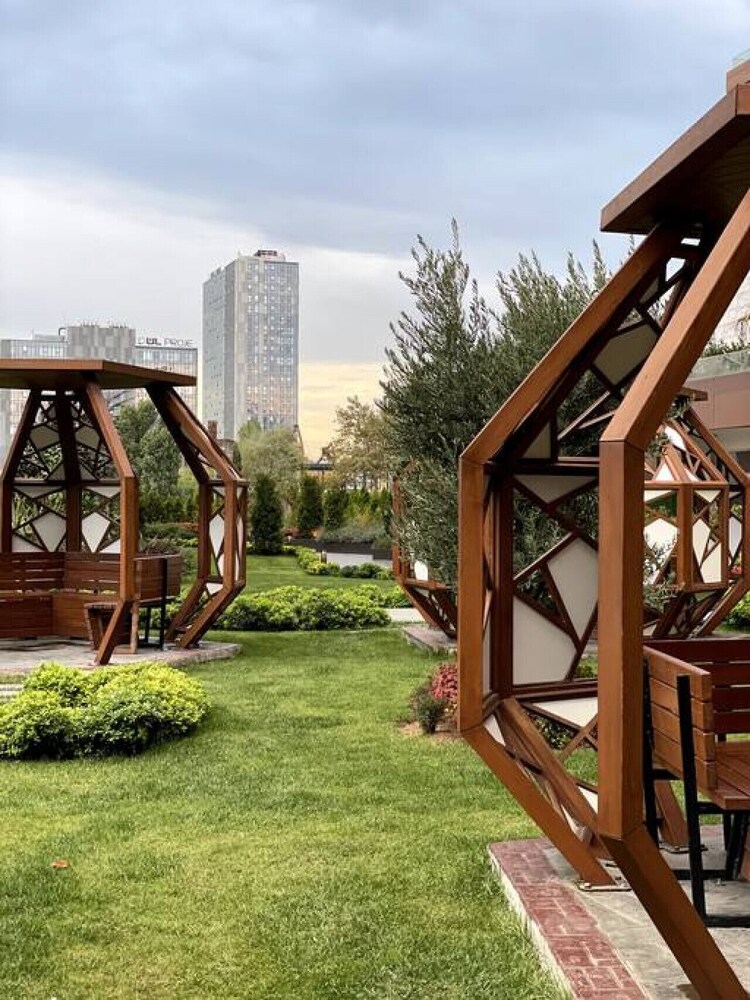 Elegant1 1apartment With Terrace - Core Living
