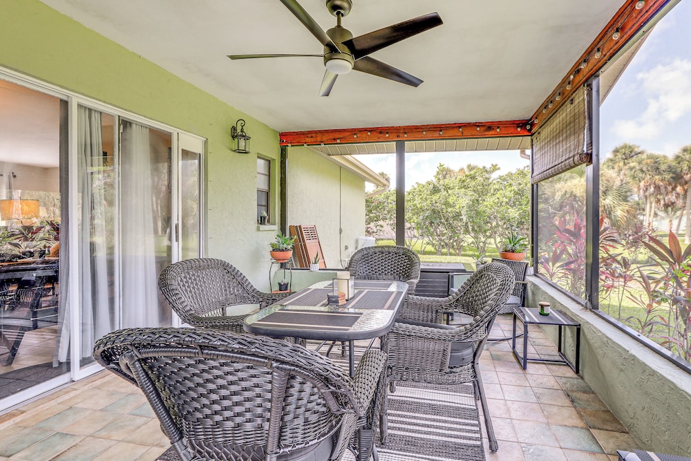 Lovely Retreat: Walk to Manasota Key Beach!