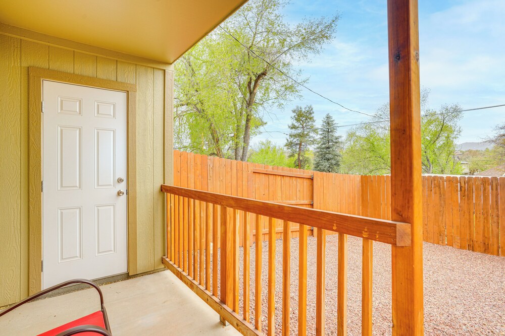 Walk to Downtown Prescott: Home w/ Fenced Yard!