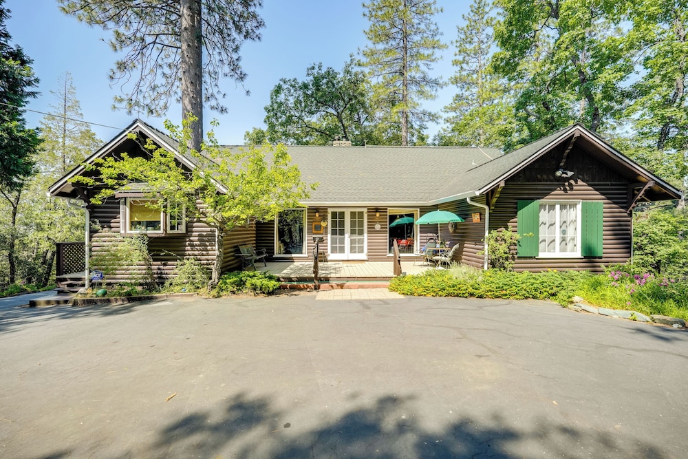 Twain Harte 47-acre Gated Pool Estate