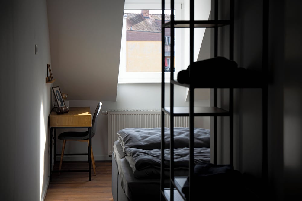 Moderne City Zimmer mit eigenem Bad