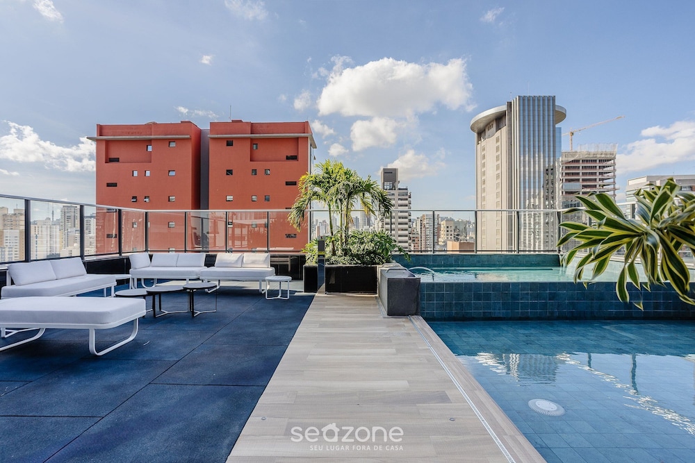 Modern and Fully Equipped Apartments, With Leisure Facilities and in the Best Location in Pinheiros - SP - EGP