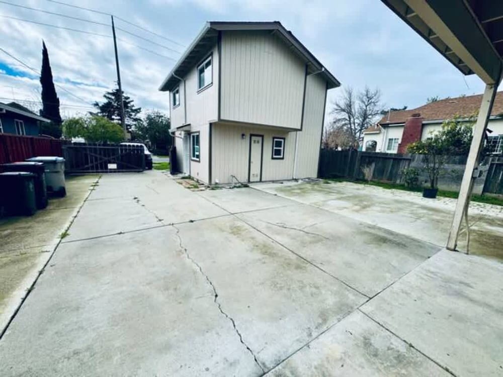 Comfortable 4BR Heart Downtown SJ Central AC Sjsu