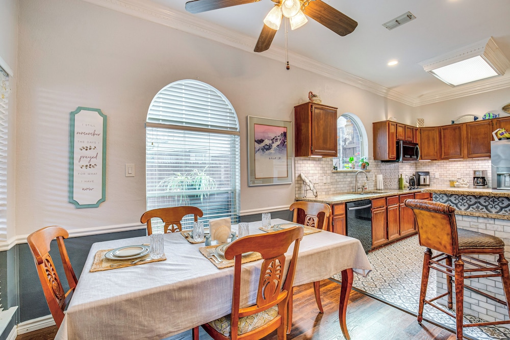 3 Mi to the Star: Spacious Home w/ Yard + Gazebo!
