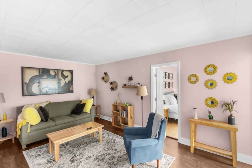 57th Blushing Bungalow