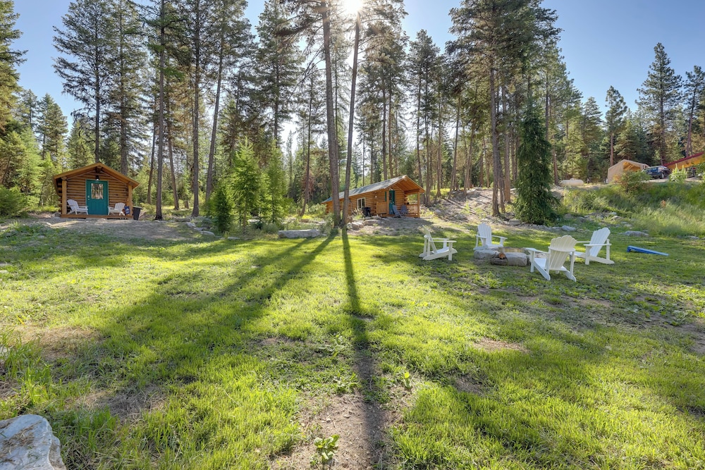 Day Trip to Glacier NP: Nature-packed Cabin!