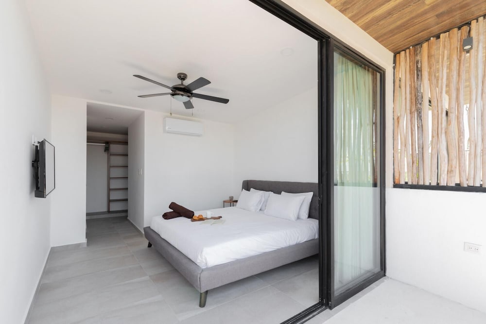 Luxurious Apartment in Lovely Complex With Dreamy Gardens Yoga Terrace Hammocks Swimming Pool