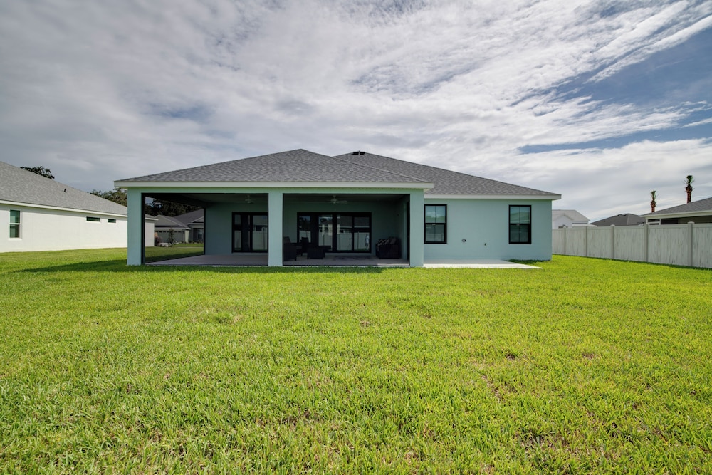 Golf & Swim in The Villages! Modern Home w/ Lanai