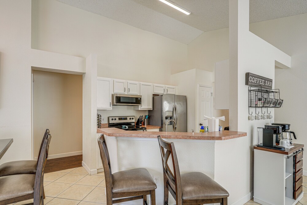 9 Mi to Disney: Home w/ Pool Table & Water Views!