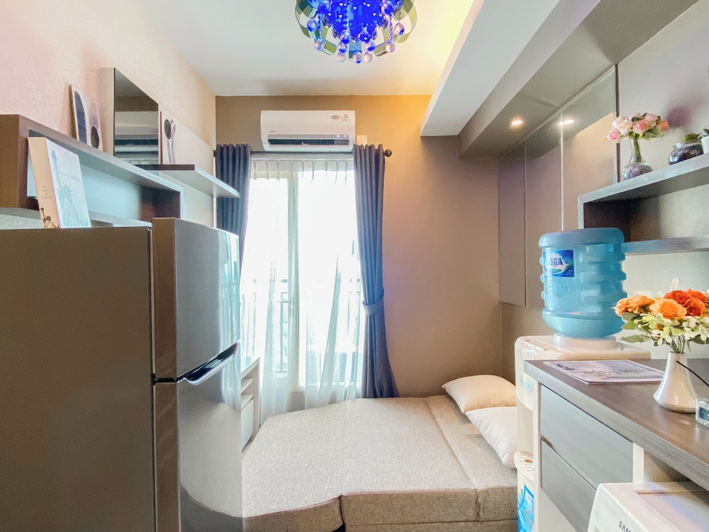 Restful 2BR at Podomoro Golf View Apartment