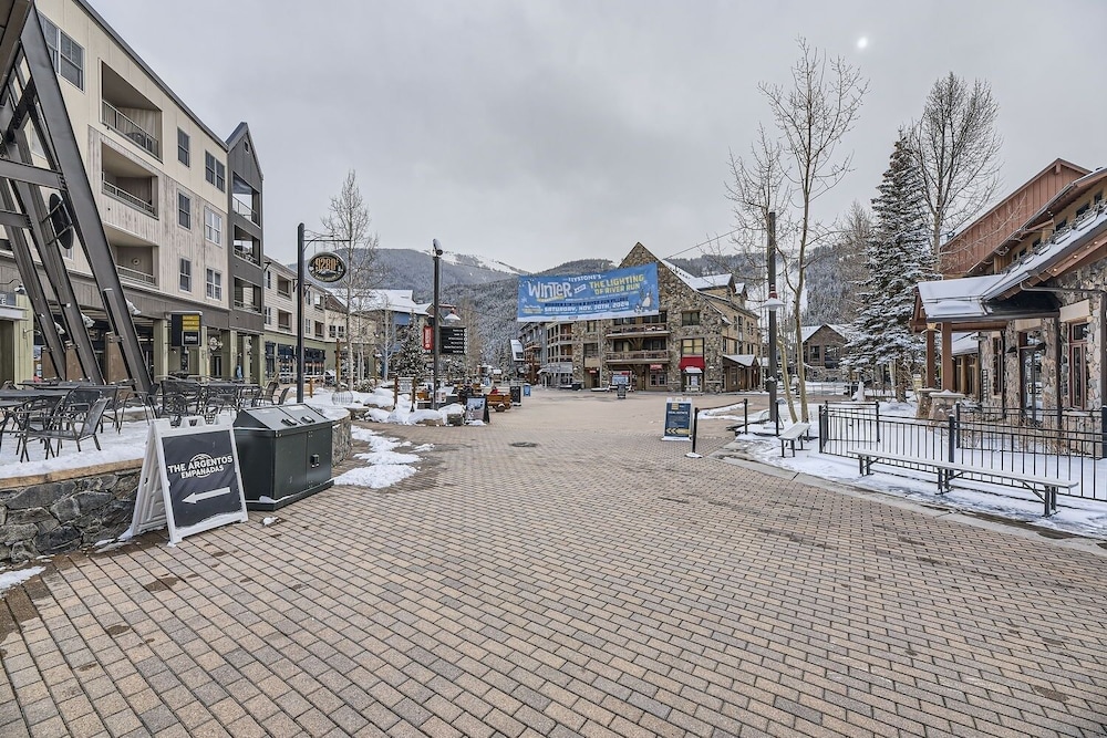 Buffalo Lodge! River Run! Walk To Lifts! 1 Bedroom Condo
