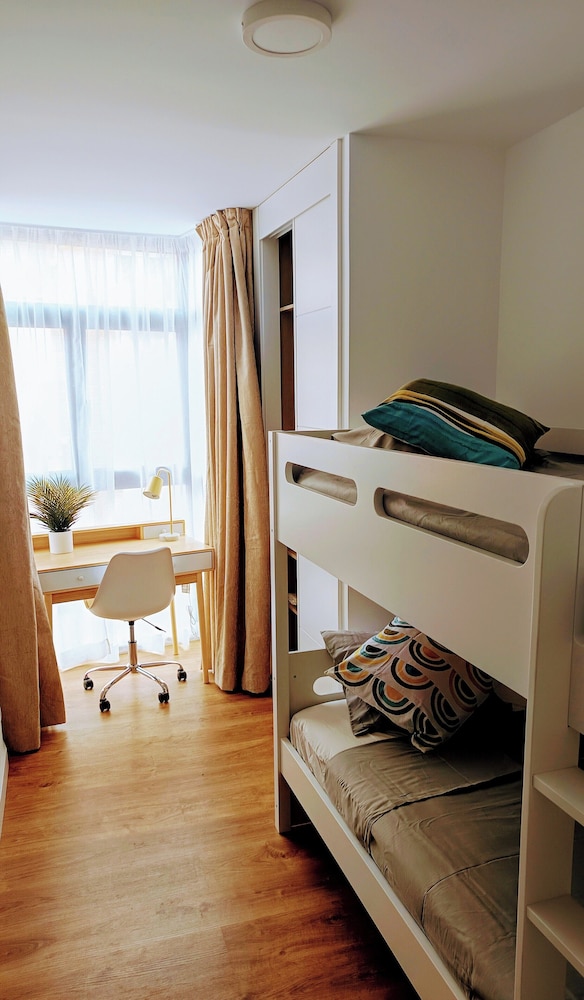APARTAHOTEL MADRID URBAN SUITES - EDIFICIO EXCLUSIVO - 7 Apartments Boutique Full Equiped