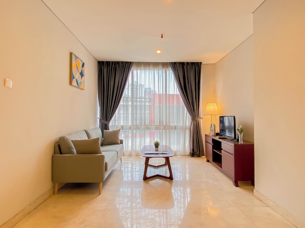 Strategic 2Br Apartment With Private Lift At Masterpiece The Epicentrum Kuningan