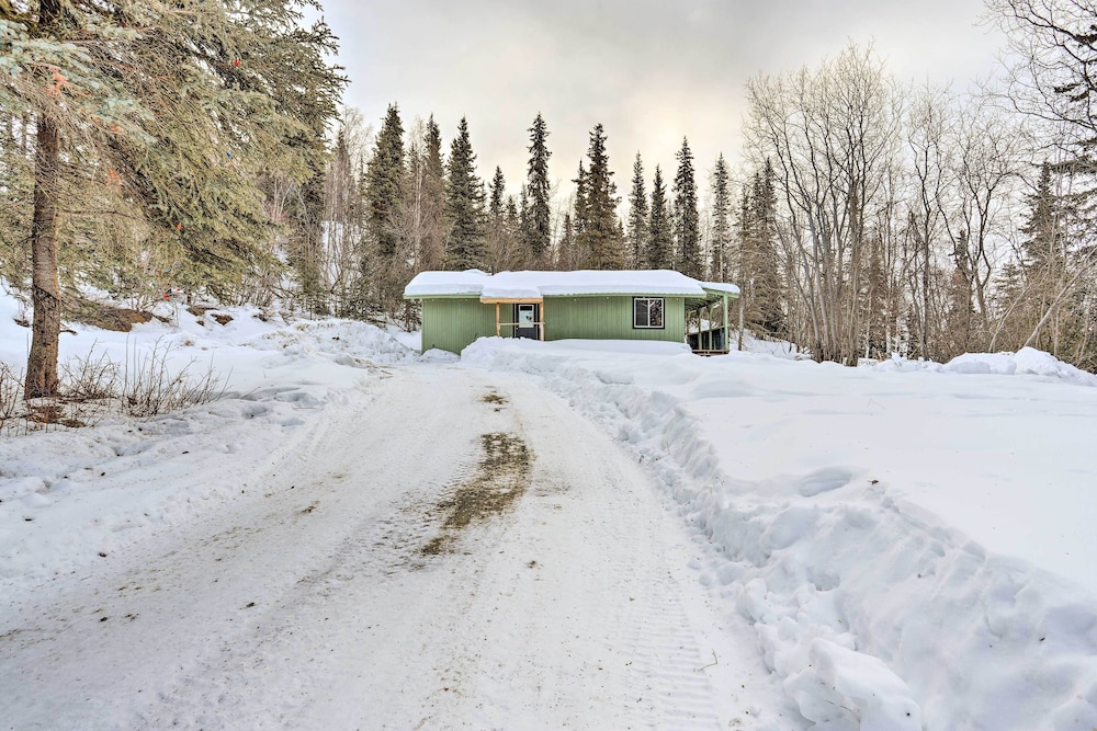 Alaskan Retreat Near Matanuska Glacier & River! view 3