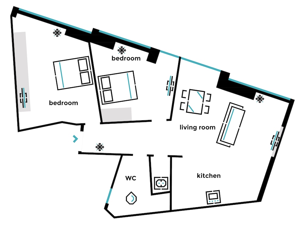 UPSTREET Spacious 2BD Apt Acropolis Museum