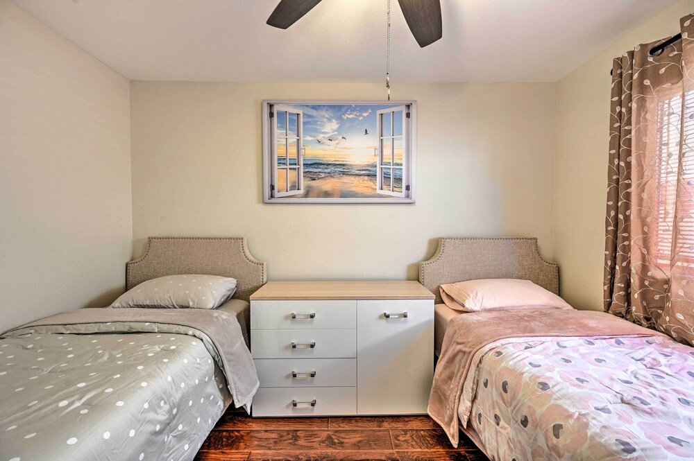 San Diego Sanctuary w/ Hot Tub & Large Patio!