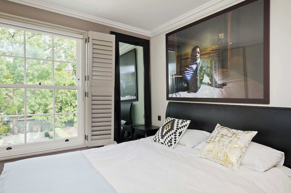 7bed Notting Hill W/garden, Games Room & Parking