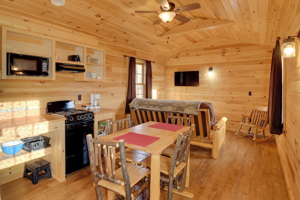 Lakefront Cabin Living w/ Dock Access on Sodus Bay