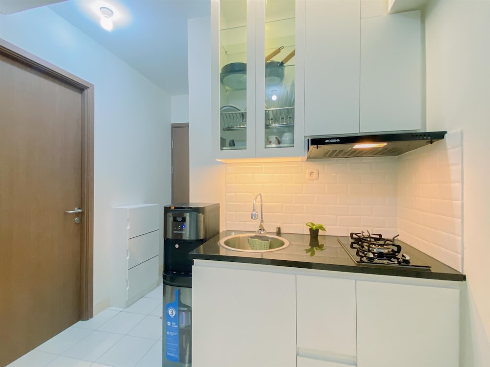 Good Place and Comfy 2BR at Podomoro Golf View Apartment