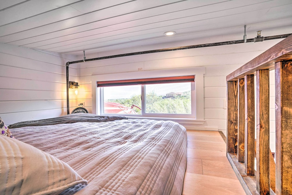 Modern Clarkdale Tiny Home on Mingus Mountain